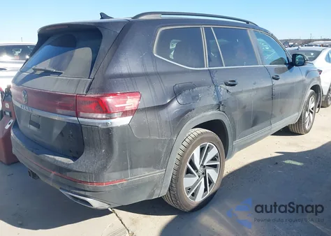 2025 Volkswagen Atlas 2.0T Se W/Technology z USA, uszkodzony, nr VIN 1V2WR2CA9SC504904